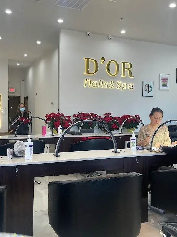 D'Or Nails & Spa — Nail salon in Irving